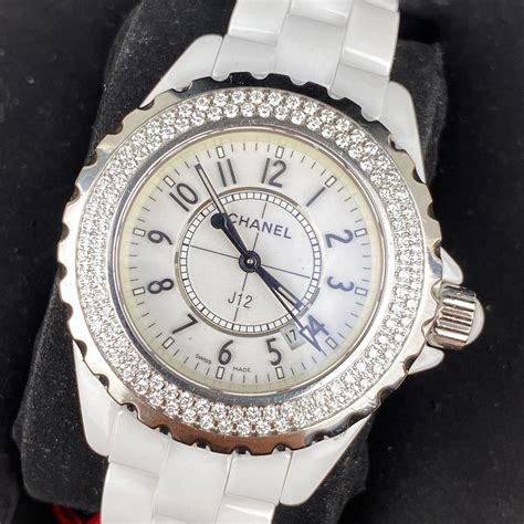 chanel j12 watch price|chanel j12 white price.